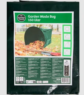 Produktbild von Gartenabfallsack Gartensack 150 L Laubsack Müll Rasensack Tasche Behälter