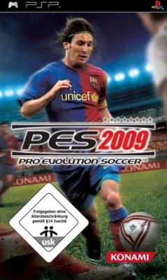 Produktbild von Pro Evolution Soccer 2009