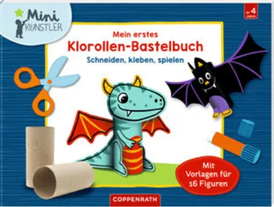 Produktbild von Mein erstes Klorollen-Bastelbuch