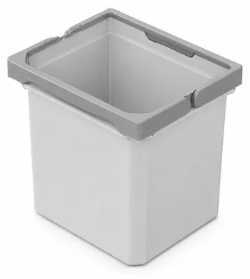 Produktbild von Vauth-Sagel ENVI Free Mülleimer 6 Liter 230 x 191 x 216 mm Grau