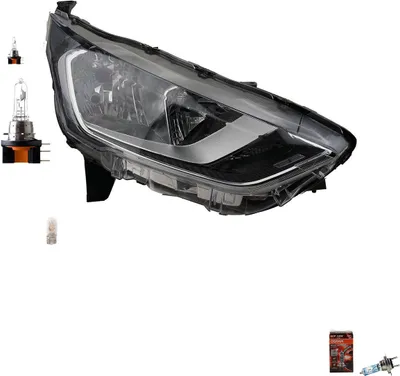 Produktbild von Scheinwerfer rechts + Osram Night Breaker Laser passend für Ford Transit 18- 2278794 KT1B13W029AS Johns