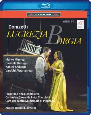 Produktbild von Frizza, R: Lucrezia Borgia