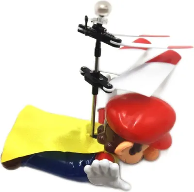 Produktbild von RC 2,4GHz Super Mario - Flying Cape Mario (rot/gelb)