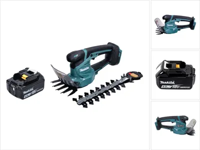 Obrázek produktu pro Makita DUM 111 M1X Akumulátorové nůžky na trávu a keře 18 V + 1x baterie 4,0 Ah - bez nabíječky