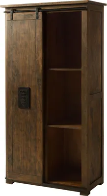Image de MASSIVMOEBEL24 | Armoire en bois de manguier huilé RAILWAY #415