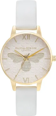 Zdjęcie produktu dla Olivia Burton Ob16fb24 Zegarek beżowy beżowy jeden rozmiar