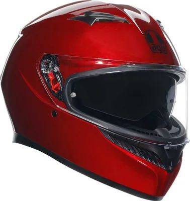 Zdjęcie produktu dla Kask AGV K3 Mono, czerwony, 2XL (63/64)