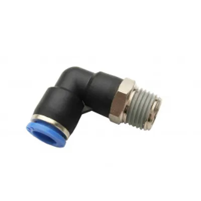 Obrázek produktu pro spojka L 8mm 02 R 1/4" vnější závit PL vzduch