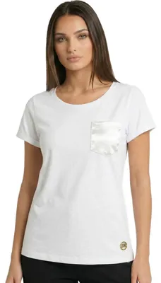 Produktbild von Elegantes Damen-T-Shirt mit kurzen Ärmeln