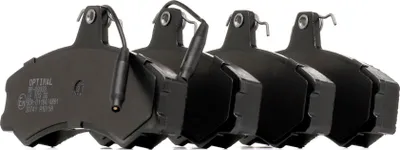 Produktbild von OPTIMAL Bremsbeläge Satz Vorne Bremsklötze für FIAT DUCATO Kasten (290) BP-09333