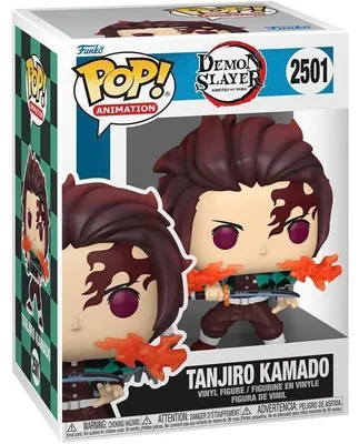Image de Figurine Funko Pop! - Animation Demon Slayer - Tanjiro n°2501