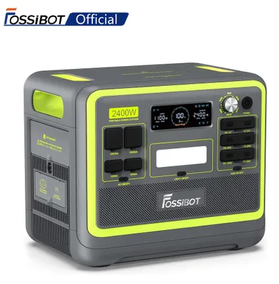 Produktbild von Powerbank – Power Station – Mobile Batterie – Tragbarer Generator – Externe Batterie – 2048 Wh Kapazität