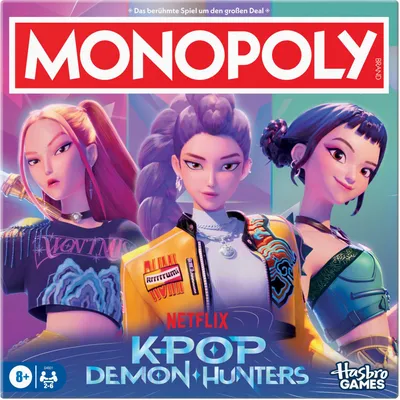 Obrázek produktu pro Monopoly K-pop Lovkyně démonů, 8 rok/roky