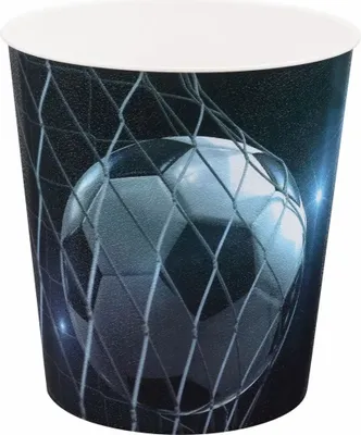 Produktbild von Idena Papierkorb aus PP 9 Liter, Fussball