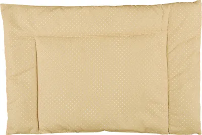 Produktbild von Babykopfkissen 40 x 60cm Bezug aus Baumwolle Kinderkopfkissen Babyschlafkissen