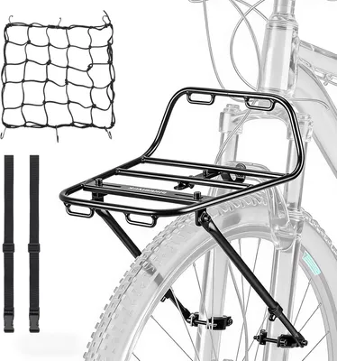 Produktbild von Fahrradgepäckträger 22-29 Zoll, verstellbar, Aluminium, 10 kg, für Mountainbike