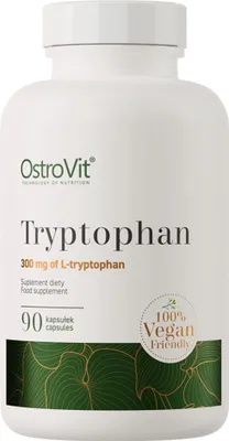 Produktbild von Ostrovit Tryptofan vege (90 Kapseln) BI9185