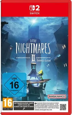 Produktbild von Little Nightmares 2  NSW2   Enhanced Edition