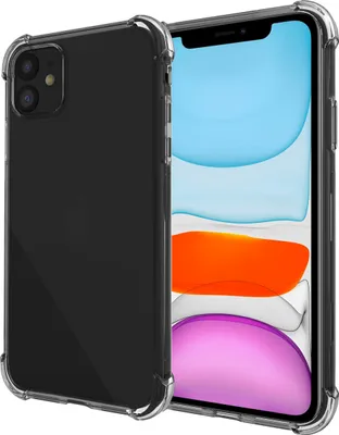 Obrázek produktu pro pouzdro na mobilní telefon iMoshion pro Apple iPhone 11 - Silikonové pouzdro proti nárazům - Transparentní