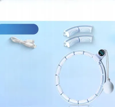 Zdjęcie produktu dla Wellrelaxx Smart Hula Hoop Z Kulką Obciążającą Do Treningu 70 - 110 Cm