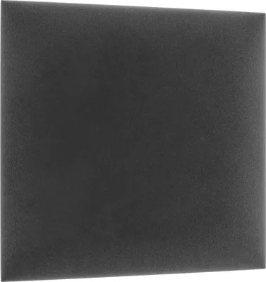 Produktbild von 1x sossai Toppa - Wandpaneel gepolstert, Quadrat 30 x 30 cm, Dunkelgrau