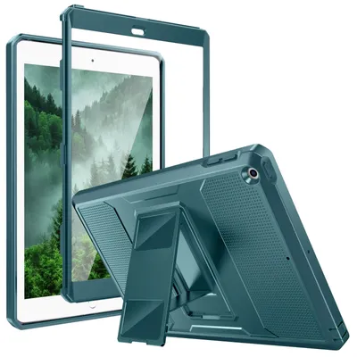 Produktbild von MoKo Stoßfeste Hülle für iPad 9.7 2018/2017 6./5. Generation, Blaugrün