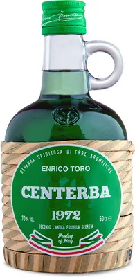 Produktbild von Enrico Toro - Centerba 1972 - Typischer Kräuterlikör - 70 cl