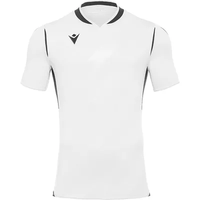 Produktbild von Macron Kimah Trikot Kurzarm Herren - Weiß / Schwarz