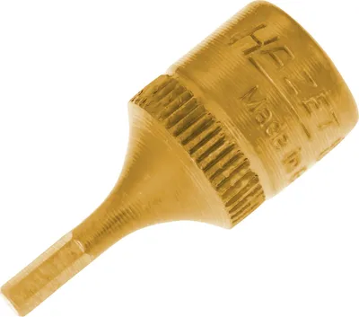 Obrázek produktu pro Hazet šroubovací nástavec 8501-2.5 – dutý čtvercový 6,3 mm (1/4 palce) | 2411003