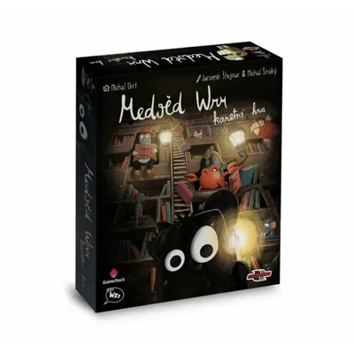 Obrázek produktu pro Medvěd Wrr - Karetní hra (Štejnar Jaromír)