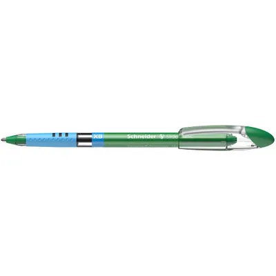 Immagine prodotto di 10x Schneider 151204 Penna a sfera Slider Basic - XB, verde
