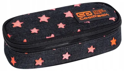 Produktbild von CoolPack Campus Federmäppchen Orange Stars