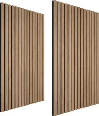 Produktbild von Akustikpaneele Sonic Wall II Holzoptik in Eiche Größe flexibel anpassbar