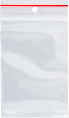 Produktbild von Q-Connect® KF11350 Druckbandbeutel - 70x100mm, transparent, 100 Stück