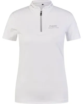 Produktbild von Pikeur T-Shirt Damen Selection FS 2025 Kurzarmshirt White 42