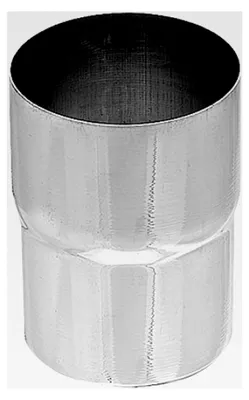 Produktbild von Verzinkter Fallrohrverbinder DN 80