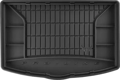 Zdjęcie produktu dla OMAC gumowa wykładzina bagażnika do Toyota Yaris 2011-2019 czarna wykładzina bagażnika TPE
