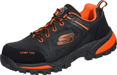 Produktbild von Skechers Sicherheitsschuhe 200188EC-BKOR Skechers Pending schwarz/rot Größe