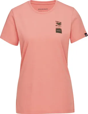 Produktbild von Mammut Massone Women's T-Shirt Wagon quartz dust M