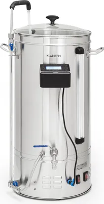 Zdjęcie produktu dla KlarsteinBrauheld Smart 45, kocił zacierny, 2500 W, 45 l, 100°C, pompa obiegowa, stal nierdzewna
