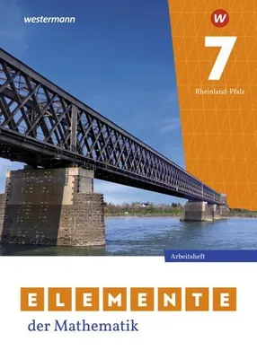 Produktbild von Elemente der Mathematik SI 7. Arbeitsheft mit Lösungen. Für Rheinland-Pfalz