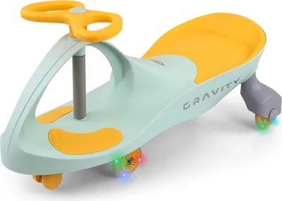 Produktbild von Milly Mally Gravity Rider Kalkgelb