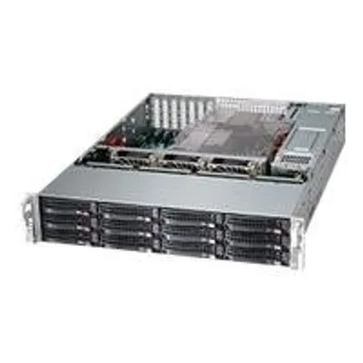 Produktbild von Supermicro SC826 BAC12-R1K23LPB – Für den Einbau in einen Serverrack