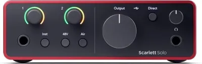 Obrázok produktu pre Focusrite Scarlett Solo (4. generácia)