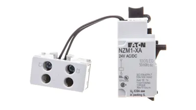 Image de Déclencheur à tension 24 V 12-24 V CA/CC NZM1-XA24AC/DC 259708