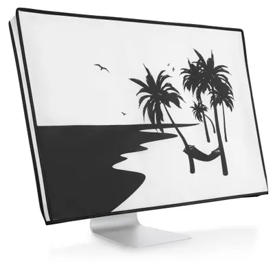 Obrázok produktu pre Ochranný poťah na monitor 24-26" - látkový poťah s UV ochranou