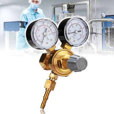 Image de Jopassy MINI Détendeur gaz Argon CO2 MIG MAG TIG Poste de soudage sous gaz protecteur Régulateur de pression