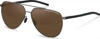 Produktbild von Porsche Design P8968 Dark grey, black 63/12/145 Herren Sonnenbrillen