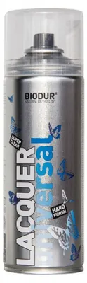 Produktbild von Lackglanzlack, Universal, BIODUR, Blisterverpackung, 400 ml, Spraydose