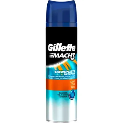 Produktbild von Gillette Mach3 Glattes Rasiergel Männer - 200 ml